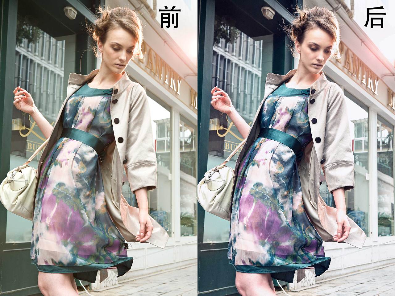 服装产品模特精修 提升品牌形象的关键